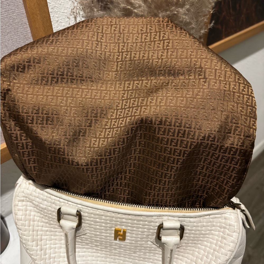 Fendi Leather Handbag - Picture 6 of 6